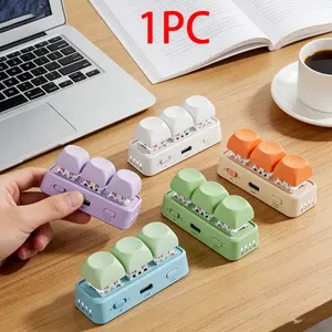 Free3 Small Keyboard Electronic Book Page Version, Wireless Reading Remote Control for Tablets, Flip Pages, Video Shows, Long Battery Life, Multifunctional Keyboard