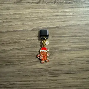 Christmas Gingerbread USB C Dust Plug Charms for Kindle and Book Lovers Gift