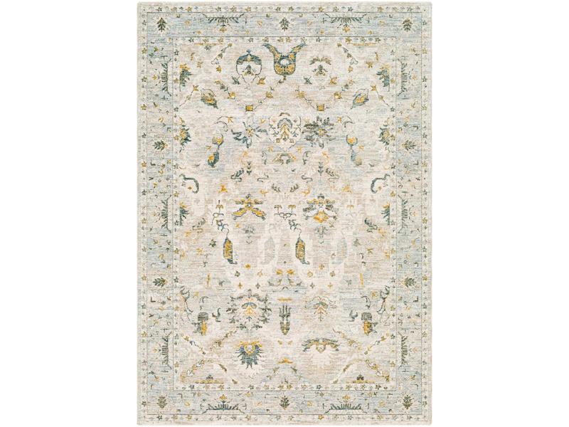 Livabliss Rugs Dresden DRE2308-2710 2 Ft. 7 In. W X 10 Ft. L Durable Polyester Fiber Rectangle Area Rug - Elegant, Versatile Style, Indoor Use, Natural Charm, Multi-Color Home Decor