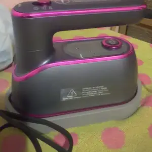 Backtoschool Jack&Rose 2-in-1 Steam Iron & Clothes Steamer - Handheld Portable Garment Wrinkle Remover, Fast Heat-Up, Large Soleplate, 150ml Water Tank, Lightweight Steamer for Clothes, Travel-Ready Size That Fits Travel Bags, for Home Use