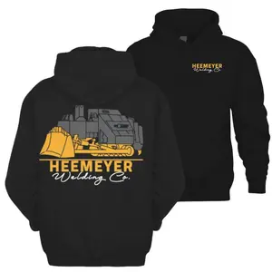 Killdozer Armored Bulldozer Theme, Heemeyer Welding Co Hoodie Tshirt Sweatshirt, Funny Industrial Parody Graphic, Colorado Workwear Streetwear Outfit Killdozer Armored Bulldozer Theme, Funny Industrial Parody Graphic, Colorado Workwear Streetwear