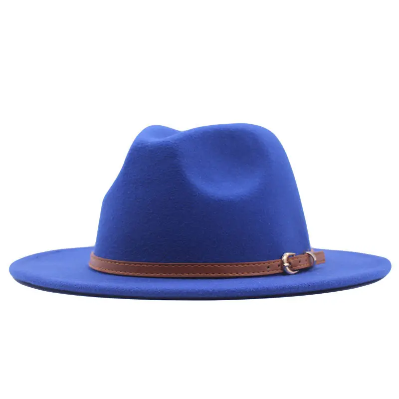 Navy blue (coffee colored belt)