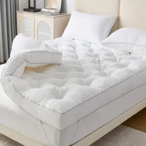 5 Inch Memory  Mattress Topper  for  , Extra Thick Gel Memory  Bed Topper, Soft  Supportive   Mattress Pad, 80"x60"