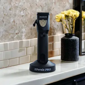 XPERSIS PRO Magnate Barber Fade Cordless Hair Clipper 7200 RPM Extra Blade with Charging Stand