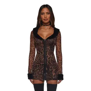 Nine Lives Mini Dress