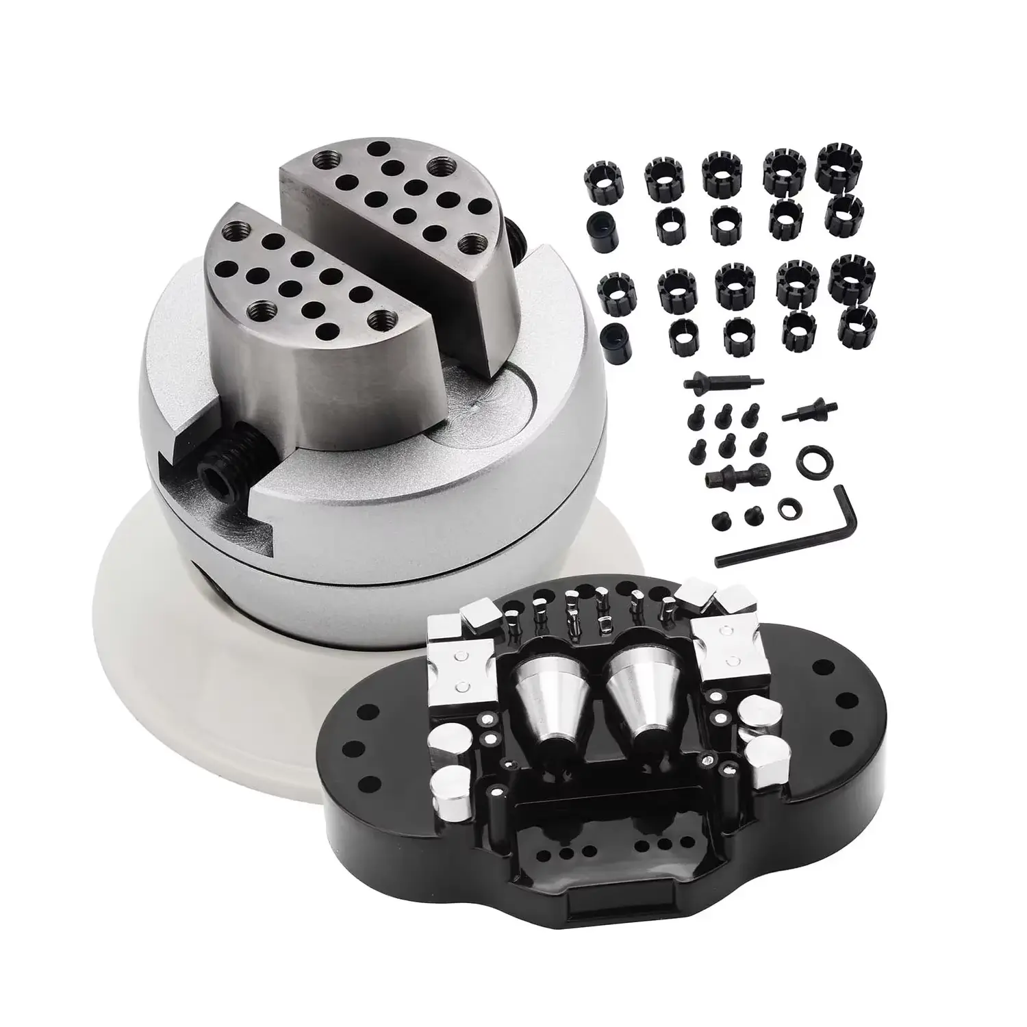 360° Rotatable Micro Setting Ball Jewelry Engraving Fixture - Universal Jewelry Setting Tool for Ring, Gemstone Setting & Jewelry Making