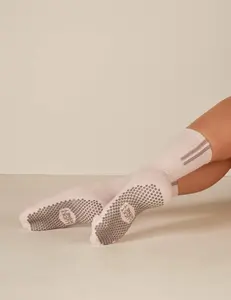 The Lucky Stripe Grip Sock