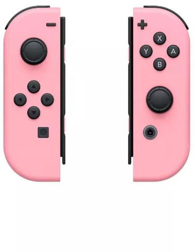 Switch Accessory:  Controller - Nintendo JOY-CON:  (L)/(R) - Pastel Pink  [GAMES ACCESSORIES] Controller