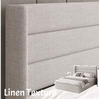 Linen Beige-Horizontal Stripes