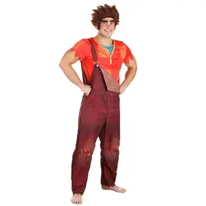 Disney Adult Wreck It Ralph Costume (© Disney) (© Disney/Pixar)