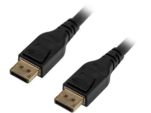 StarTech.com DP14MM5M DisplayPort 1.4 Cable - 16.4 ft / 5m - VESA Certified - 8K@60Hz - HBR3 - HDR - DP to DP Monitor Cable - 8K DisplayPort Cable