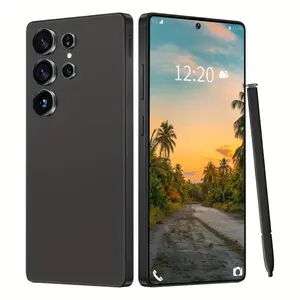 S25 Ultra Unlocked 5G Android 14 Smartphone.12GB+512GB,6.99" HD Display,68MP+108MPCam,7800mAh, Dual Card, Built-in Pen, FaceUnlock, , Case & Protector