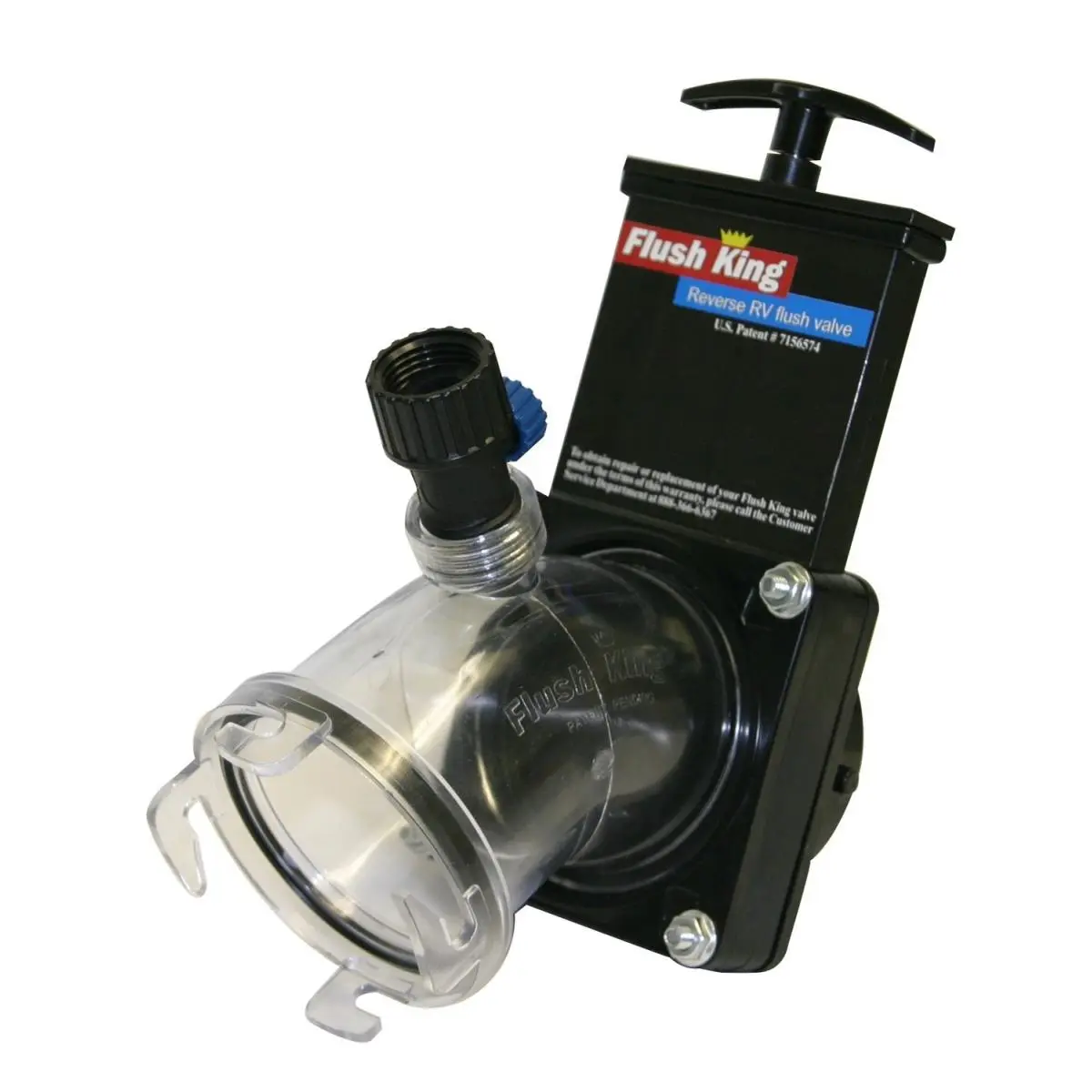 212 MAIN Valterra Products VLPF02-4350 Sewer Flush King, Boxed Plumbing Accessory, RV Compatible Boating Water Sports Plumbing Accessory, Plumbing Accessories