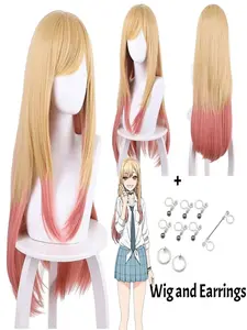 Kitagawa Marin Cosplay Anime My Dress Up Darling Kitagawa Marin Cosplay Costume Dresses Japanese School Girl Uniform Womens Nail art