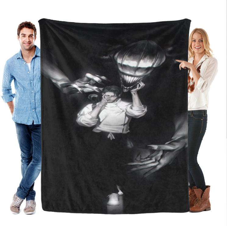 Jujutsu Kaisen JJK Inspired Yuta Okkotsu Anime Blanket for Fans, Ultra Soft Flannel Throw, Cozy Lightweight Yuta Blanket for Sofa Couch Bed, Warm All Season Gift Jujutsu Kaisen JJK Inspired Yuta Okkotsu Anime Blanket for Fans, Ultra Soft Flannel Throw, Cozy Lightweight Yuta Blanket for Sofa Couch Bed, Warm All Season Gift