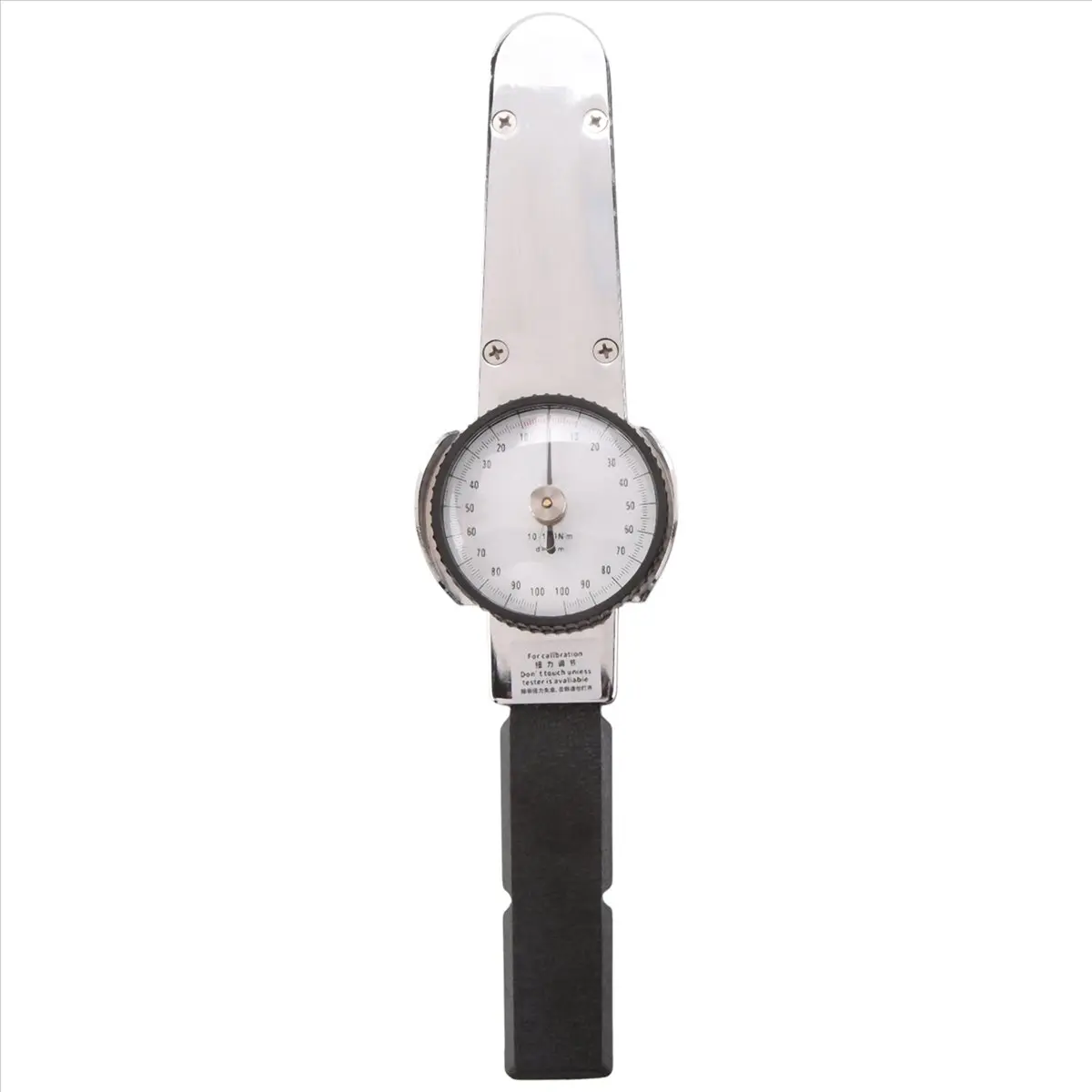 0-100N.M Professional Torque Meter Dial Indicator Two-Way Hand Tool Digital Torque Wrench