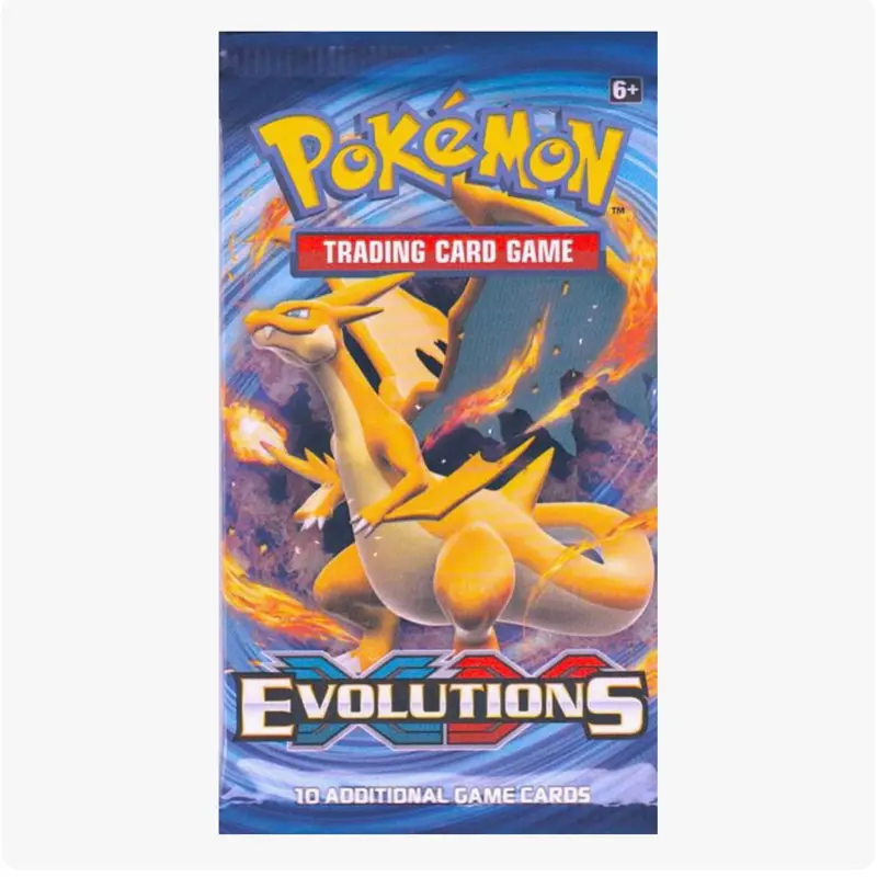 XY Evolutions Booster Pack