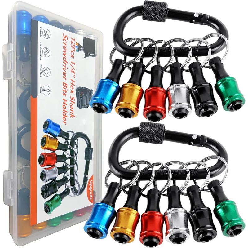 12-Piece Impact Socket Adapter Bit Set – 3/8