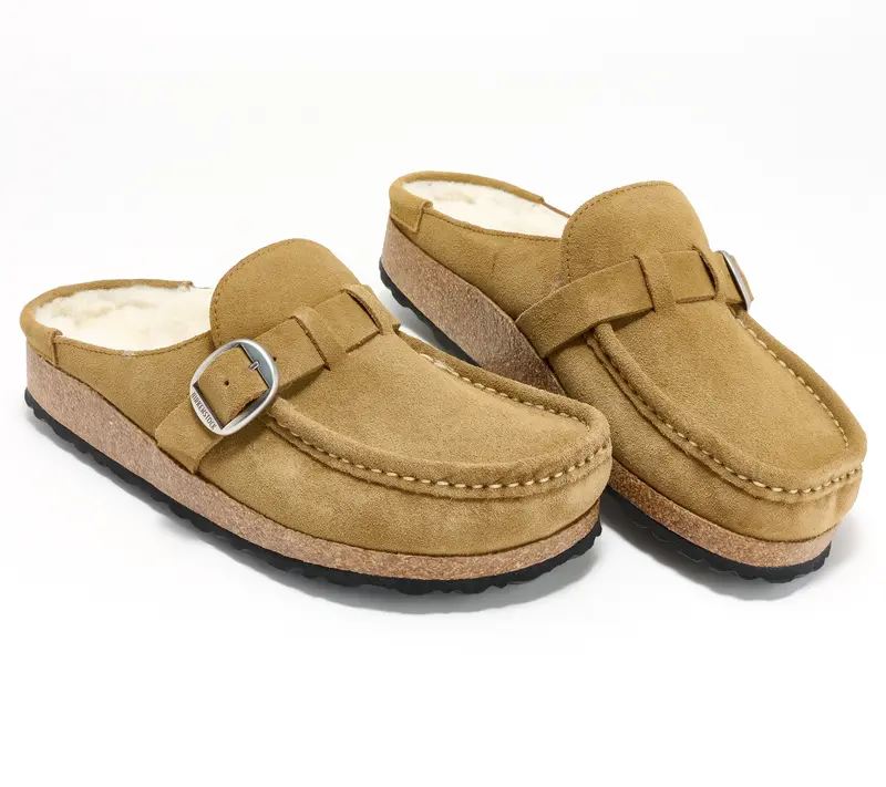 Birkenstock Shearling Clog - Buckley