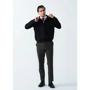 14 OZ Oversized Heavyweight Fleece Quarter-Zip