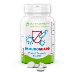 IMMUNOGUARD Daily Immune Defense & Support Herbal Antioxidant Formula Vegan 60ct