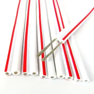 2-Pin LED Strip Extension Cable, 24awg Single Core, 10m/20m/30m Options, Tin Plated Pure Copper Wire, Compatible with 5050 & 3528 Chips