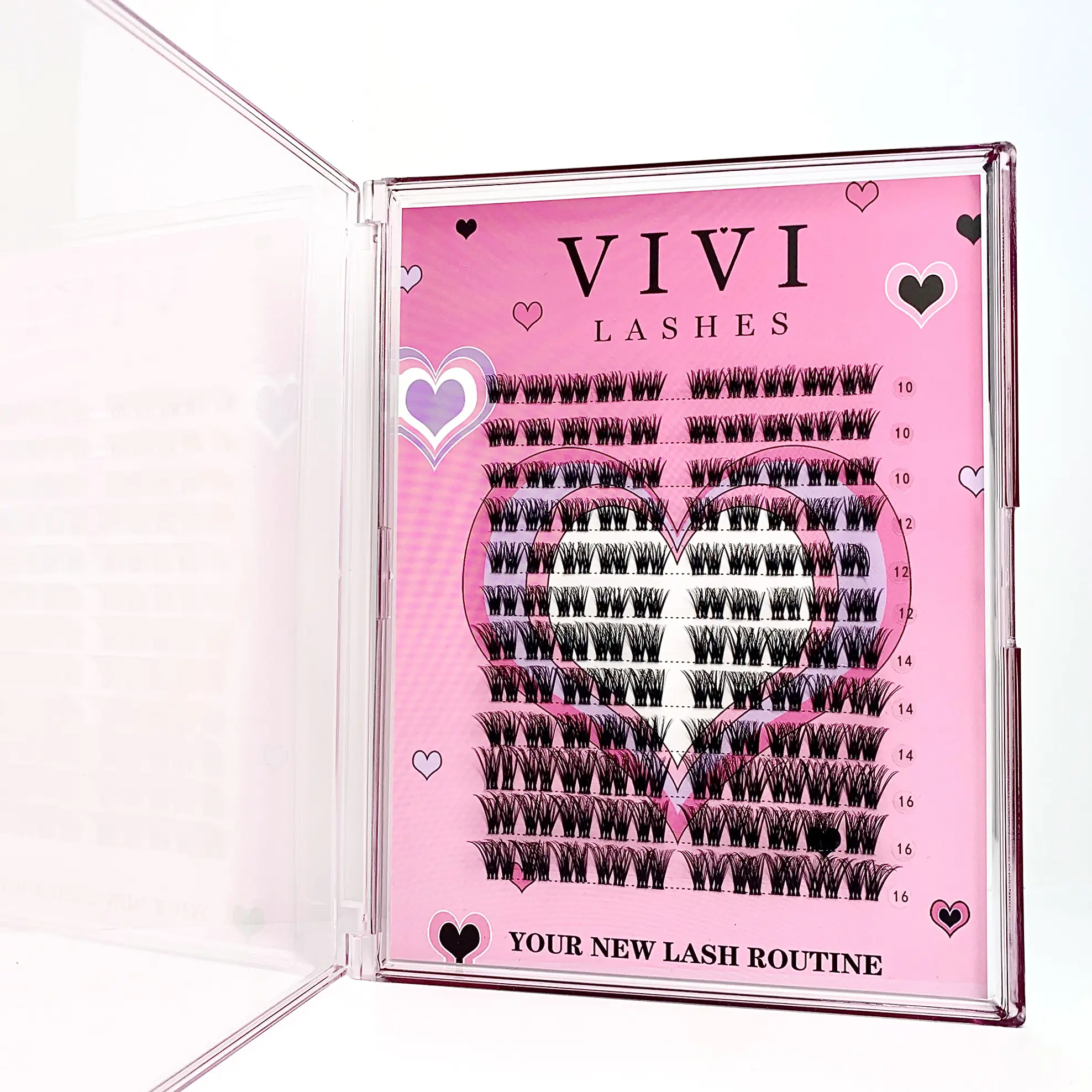 Hybrid Cluster Lashes ONLY(10-16mm)