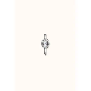 Classic vintage watch Silver