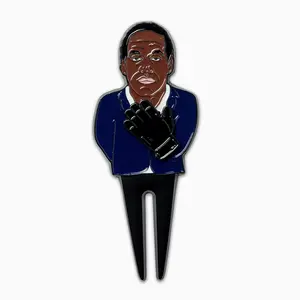 White Bronco Divot Tool and Magnetic Ball Marker