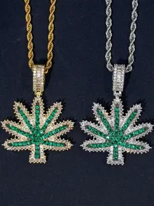LYEECYEE Fashion Hip-Hop Jewelry Pendant Necklace, Unisex Pendant Necklace, Hip-Hop Trendy Streetwear Accessory, the perfect gift for festivals and parties.