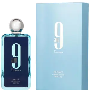 9AM Dive Eau de Parfum by Afnan 3.4 oz - Fruity Woody Sweet Fresh Aquatic Fragrance Ocean Breeze