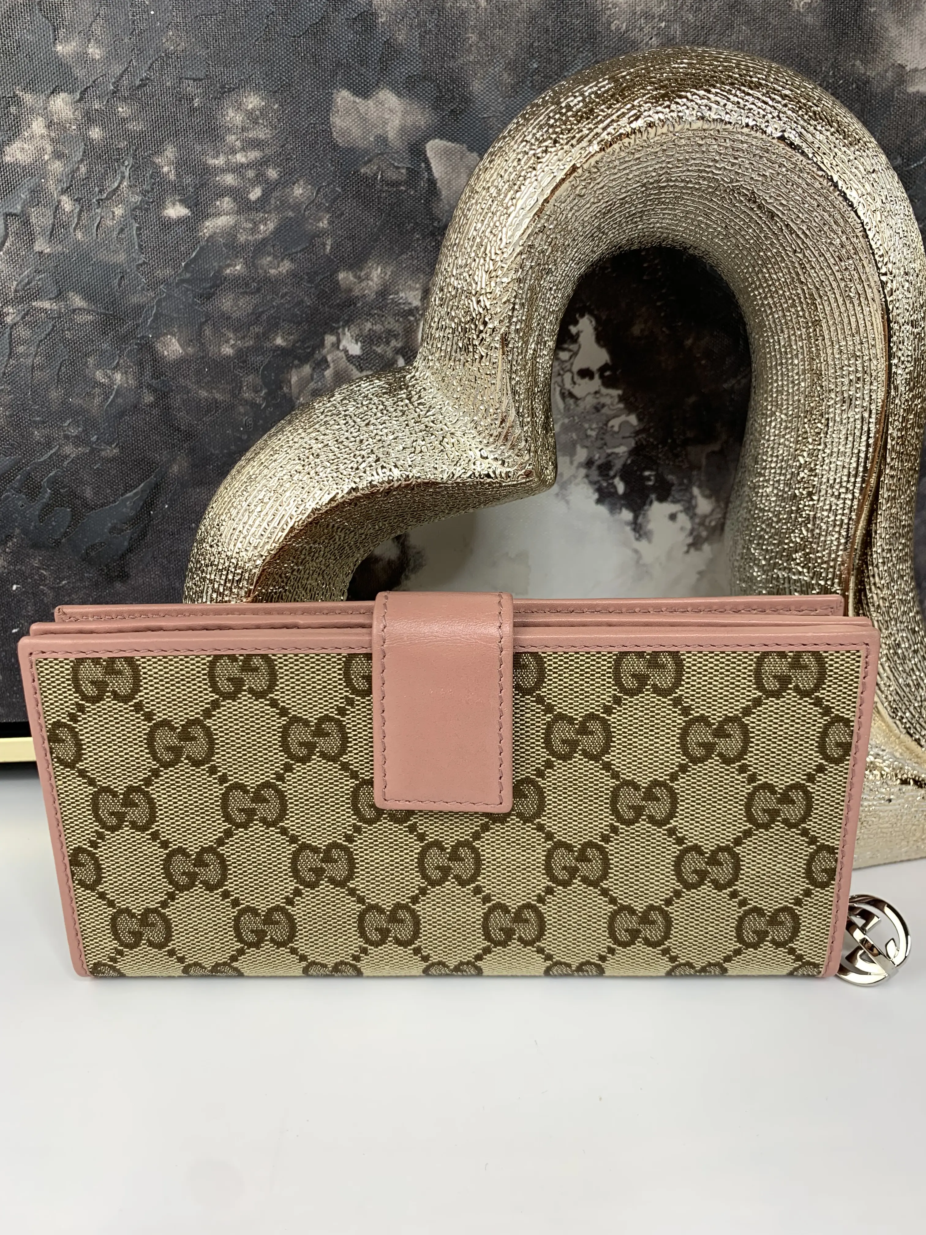 Pre-owned Louis Vuitton canvas Small Leather Goods Wallet Small Leather Goods