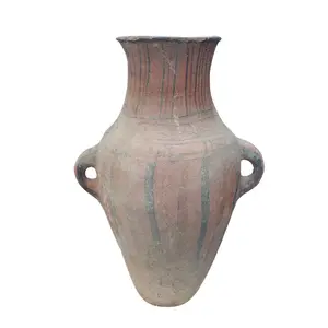Antique Moroccan Terracotta Olive Jar - Medium