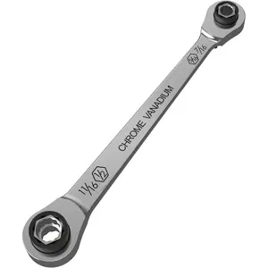 - SAE 8 in 1 Speed wrench, 8 in 1 Double End Reversible Combination Wrench, Ratcheting Wrench, 5/16",3/8",7/16",1/2",9/16",5/8",11/16",3/4"