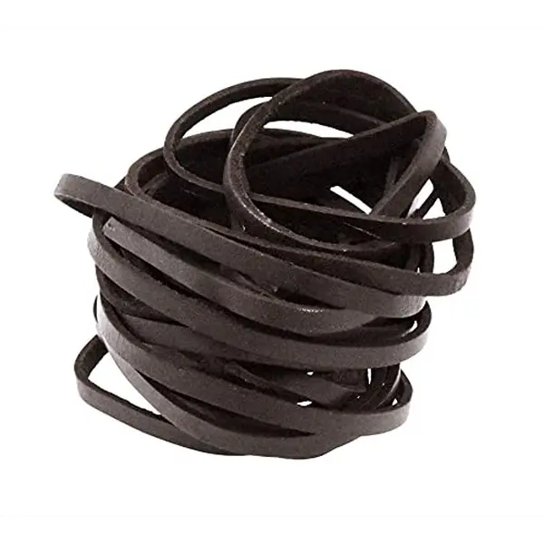 Mandala Crafts Flat Genuine Leather Cord for Jewelry Making  Leather String Cord Leather Lace Cowhide Leather Strips for Crafts Jewelry Making Braiding