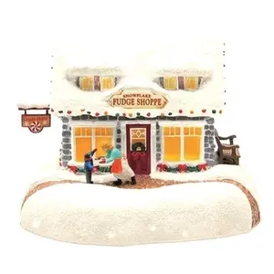 Thomas Kinkade Sweet Fudge Shoppe Holiday Keepsake - Christmas Collectable