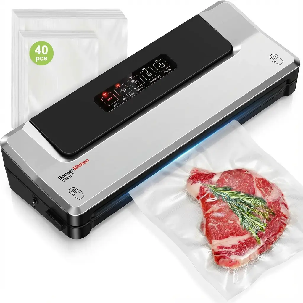 Machine + 40 Bags+set