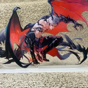 Love and Deep Space Dragon Sylus Fanart Large Standee 28cm