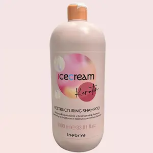 ICECREAM KERATIN- RESTUCTURING SHAMPOO- 1000 ml ICECREAM KERATIN- RESTUCTURING SHAMPOO- 1000 ml