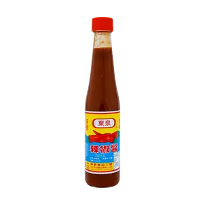 DONGQUAN Taiwan Chili Sauce 420ml - Authentic Taiwanese Flavor, Spicy Condiment for Noodles, Rice, and Dumplings