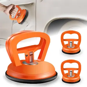 DIBMS 3PCS Suction Cup Dent Puller Kit,Car Dent Puller.Car Dent Removal Tool and Dent Repair Kit Handle Lifter for Body,Screen,Tile Lifting,Object Moving