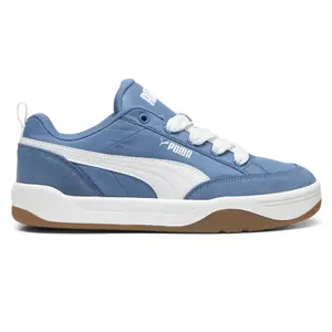 PUMA Mens Park Lifestyle Street Lace Up Sneakers Shoes Casual - Blue