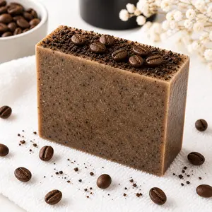 Coffe Sculpt Exfoliating Soap Bar