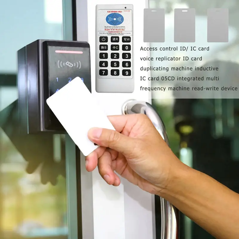 アクティベーター Handheld Frequency 125Khz-13.56MHZ Copier Duplicator Cloner RFID