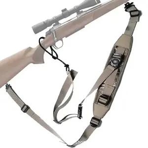 New Hot-Selling Diving Material Sling Tactical Adjustable Outdoor Gun Strap Shotgun Strap for Enhanced Comfort and Durability Protective Gear Harness Vests Stretching Gear