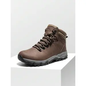 Men's High-Top Waterproof Lightweight and Breathable Trekking Boots Outdoor Shoes Hiking Sneakers