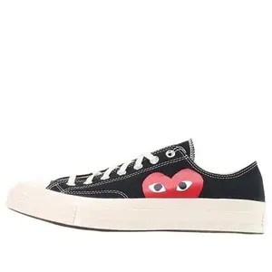 Converse Chuck 70 Plus x COMME des GARCONS PLAY 'Black' A08796C