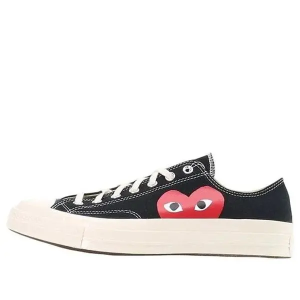 Converse Chuck 70 Plus x COMME des GARCONS PLAY 'Black' A08796C Converse Chuck 70 Plus x COMME des GARCONS PLAY 'Black' A08796C