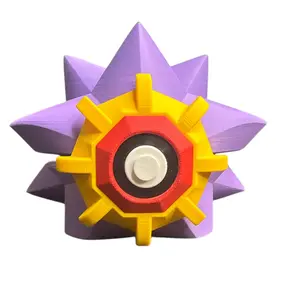 Starmie Poke Ball - Inspired 3D Printed Collectible