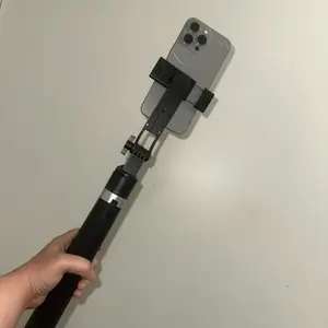 Face Tracking Tripod for iPhone & Android, 70" Tall Travel Phone Tripod Stand with Light,Remote and Gesture Control,Selfie Stick for Video Recording&TikTok Live Streaming&Content Creator